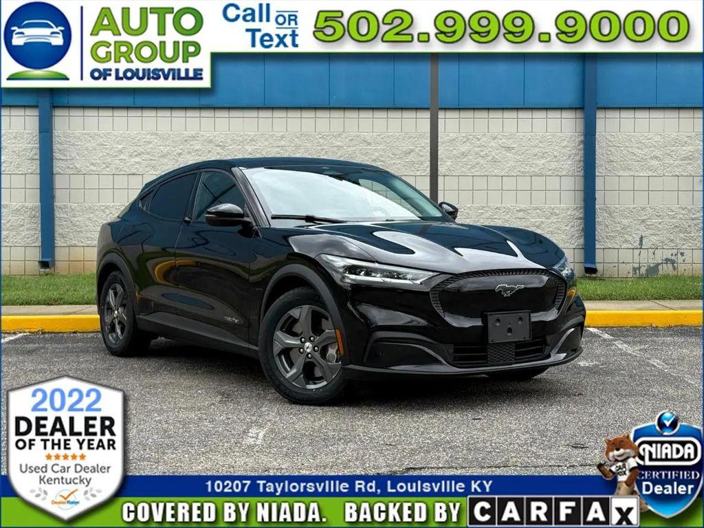 used 2021 Ford Mustang Mach-E car, priced at $26,975