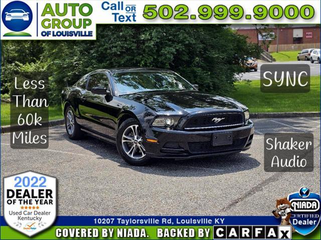 used 2014 Ford Mustang car, priced at $18,475