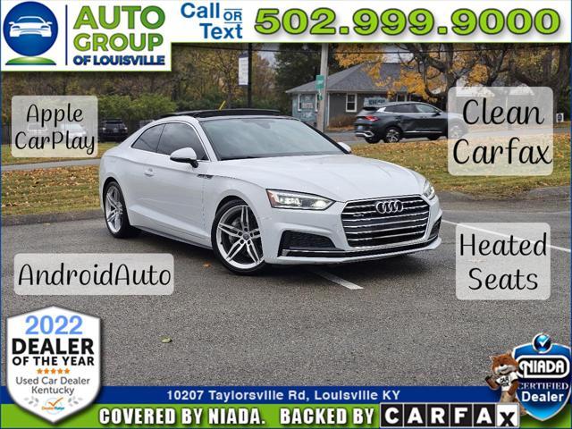 used 2019 Audi A5 car, priced at $23,975