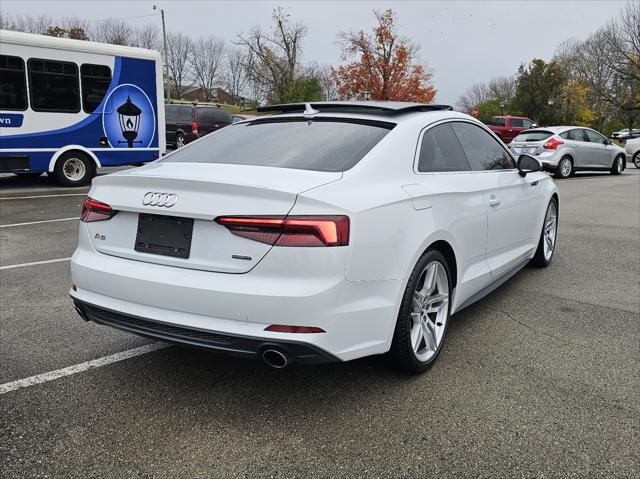 used 2019 Audi A5 car, priced at $23,975