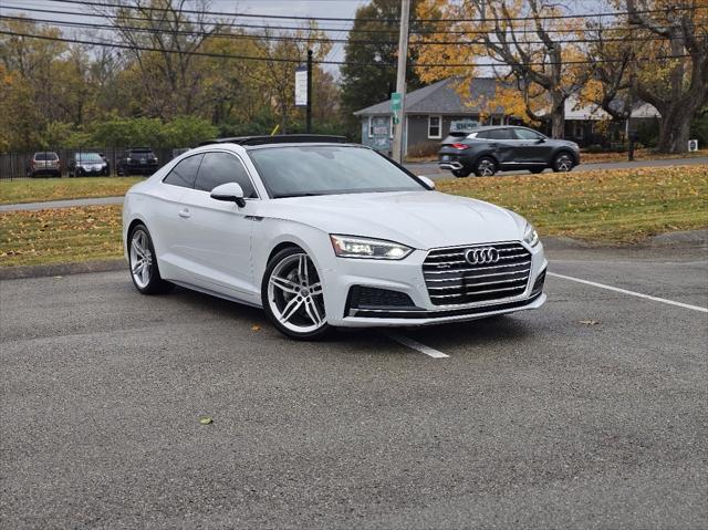 used 2019 Audi A5 car, priced at $23,975