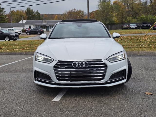 used 2019 Audi A5 car, priced at $23,975