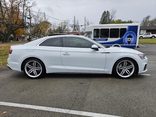 used 2019 Audi A5 car, priced at $23,975