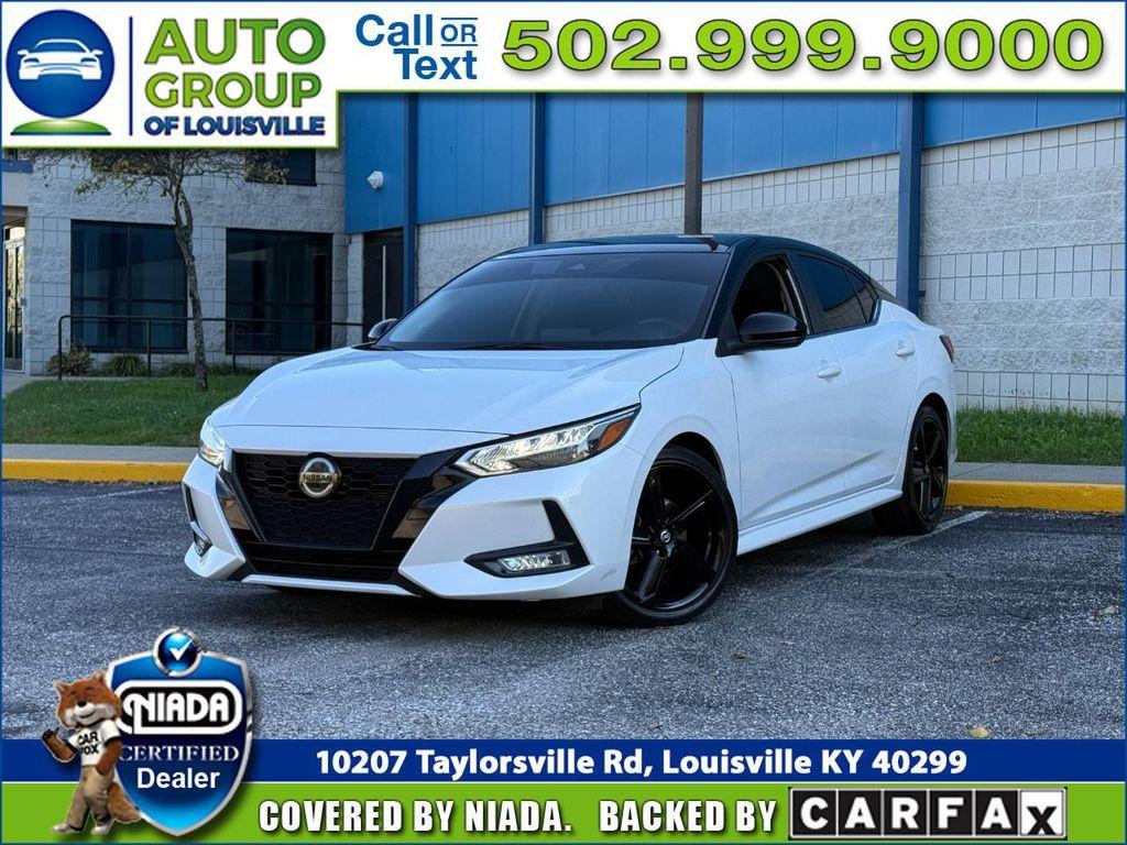 used 2023 Nissan Sentra car, priced at $21,475