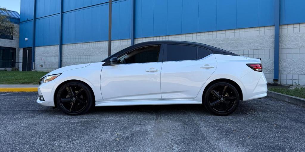 used 2023 Nissan Sentra car, priced at $21,475