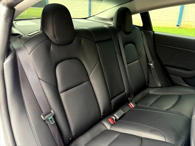 used 2022 Tesla Model 3 car, priced at $29,950