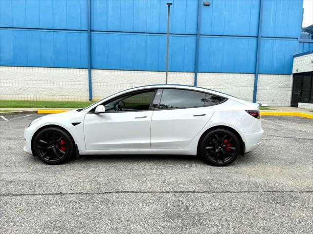 used 2022 Tesla Model 3 car, priced at $29,950