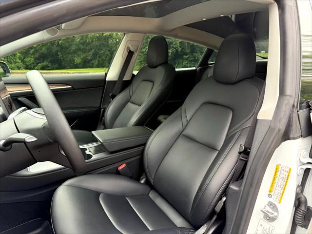 used 2022 Tesla Model 3 car, priced at $29,950