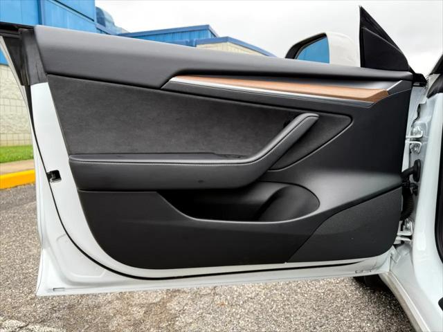 used 2022 Tesla Model 3 car, priced at $29,950