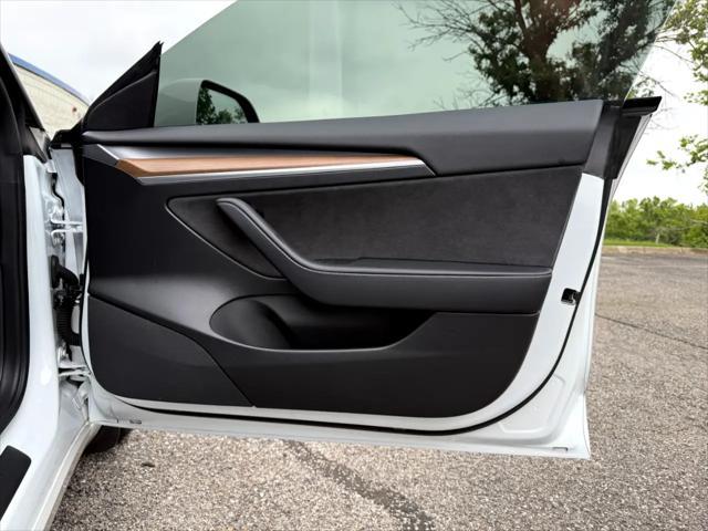 used 2022 Tesla Model 3 car, priced at $29,950