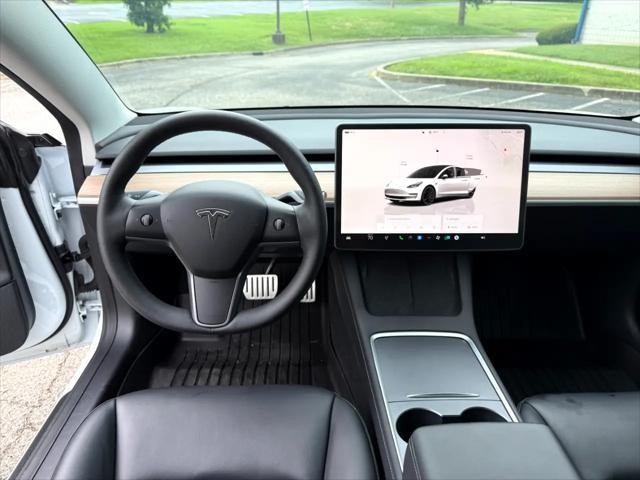 used 2022 Tesla Model 3 car, priced at $29,950