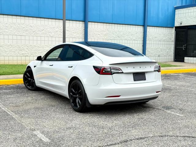used 2022 Tesla Model 3 car, priced at $29,950