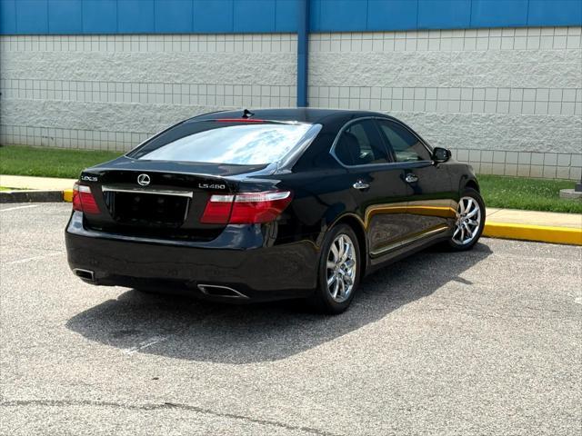 used 2007 Lexus LS 460 car, priced at $15,675