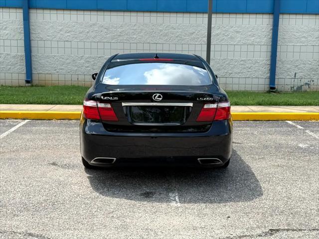 used 2007 Lexus LS 460 car, priced at $15,675