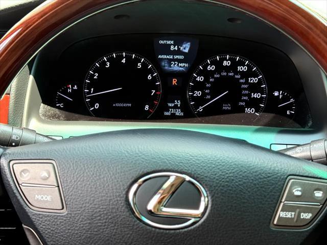 used 2007 Lexus LS 460 car, priced at $15,675