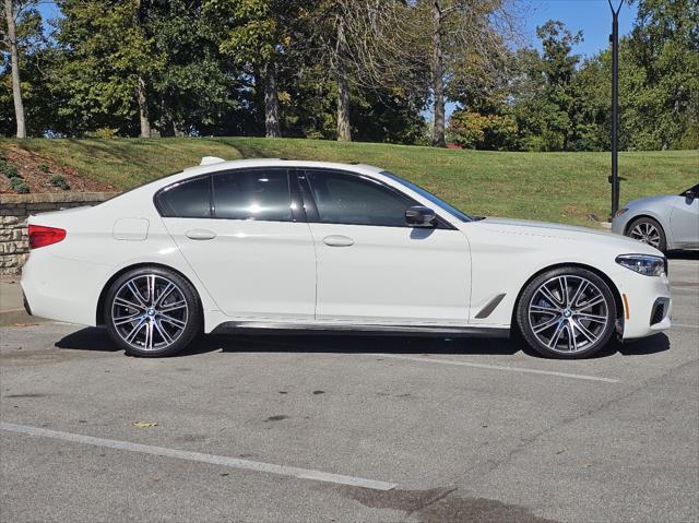 used 2020 BMW M550 car, priced at $42,950