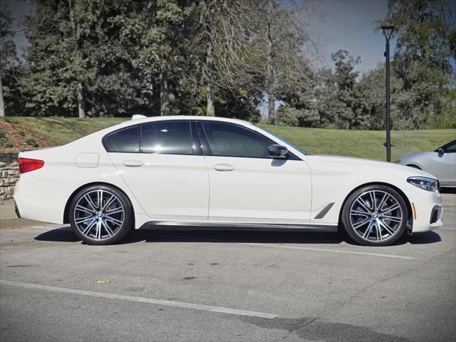 used 2020 BMW M550 car, priced at $42,950