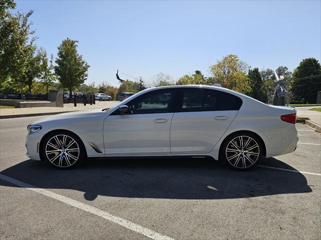 used 2020 BMW M550 car, priced at $42,950