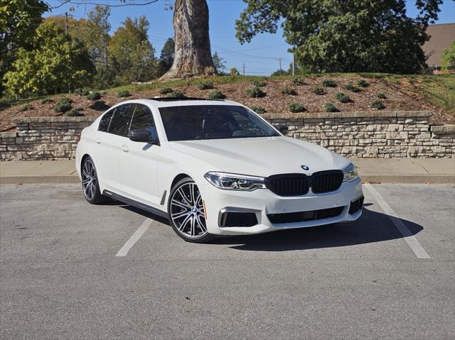 used 2020 BMW M550 car, priced at $42,950