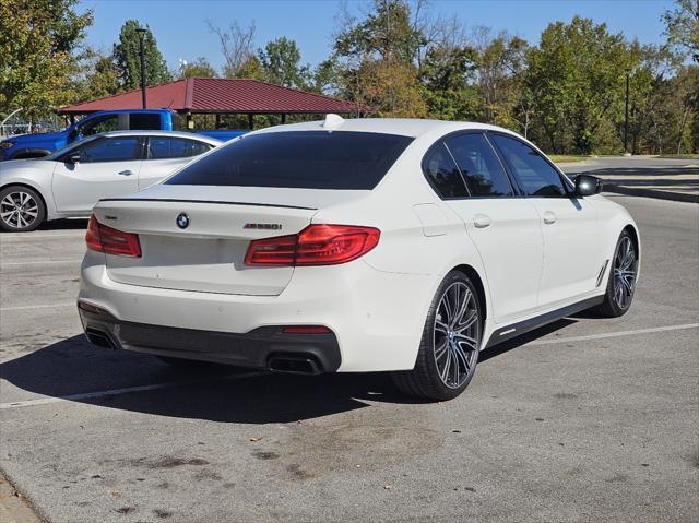 used 2020 BMW M550 car, priced at $42,950