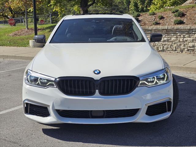 used 2020 BMW M550 car, priced at $42,950