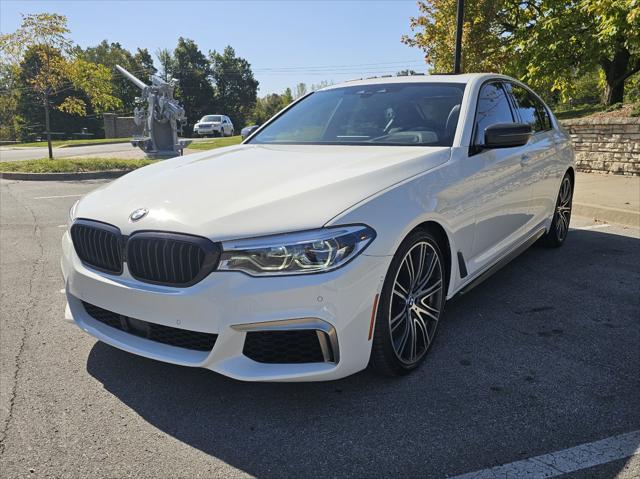 used 2020 BMW M550 car, priced at $42,950