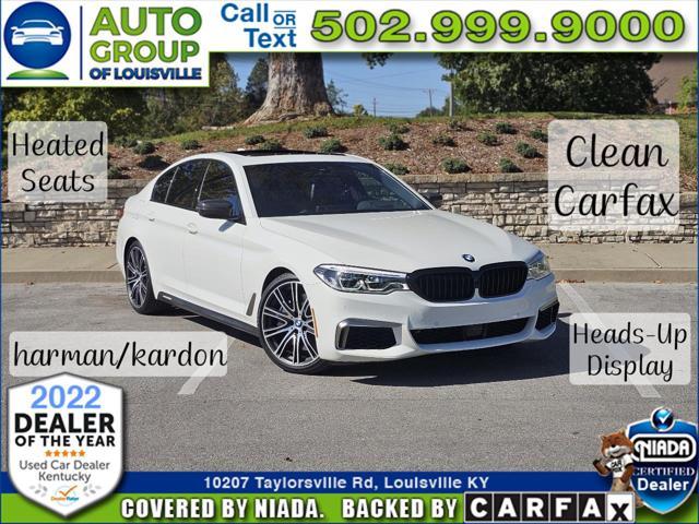 used 2020 BMW M550 car, priced at $42,950