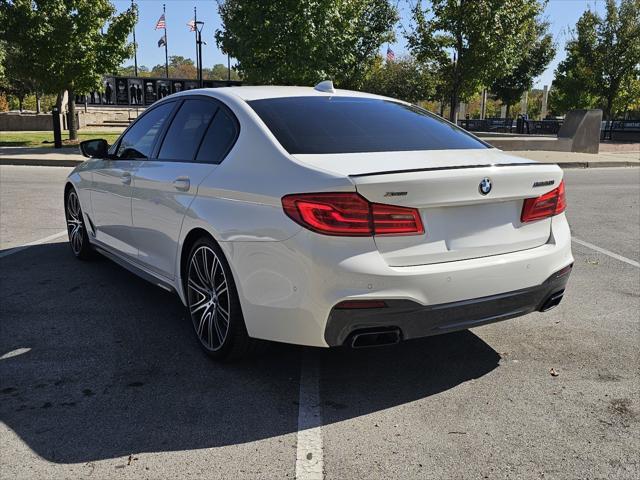 used 2020 BMW M550 car, priced at $42,950