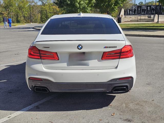 used 2020 BMW M550 car, priced at $42,950