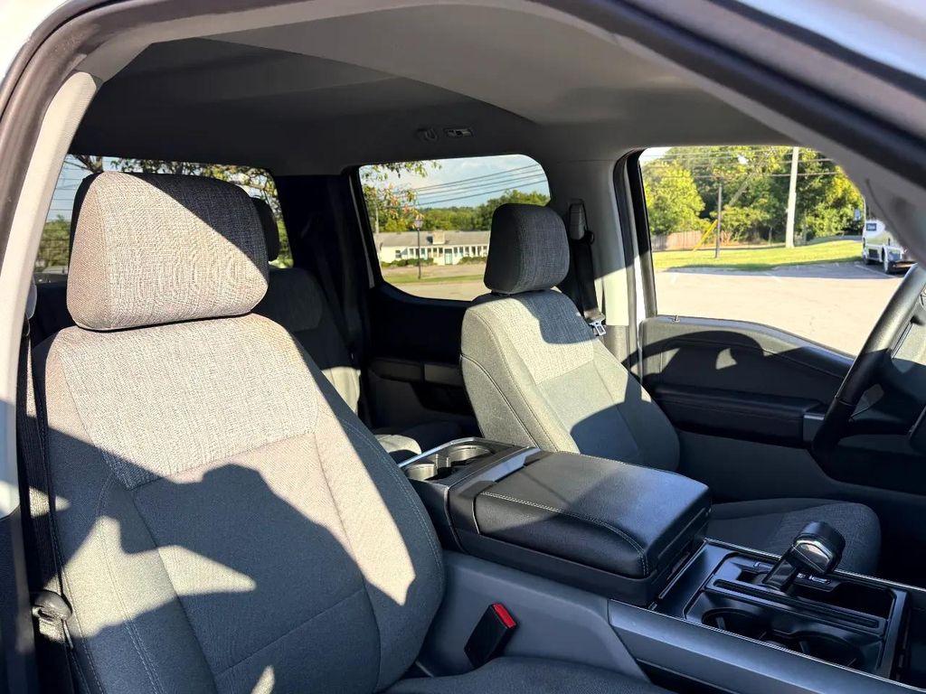 used 2022 Ford F-150 Lightning car, priced at $32,475
