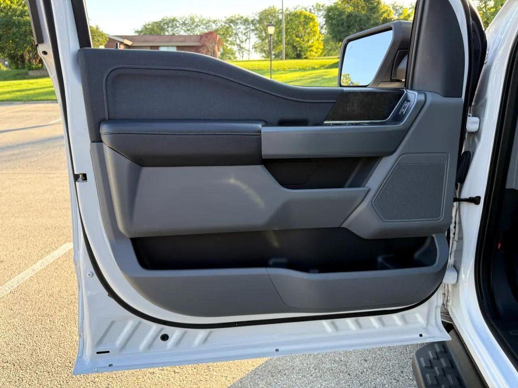 used 2022 Ford F-150 Lightning car, priced at $32,475