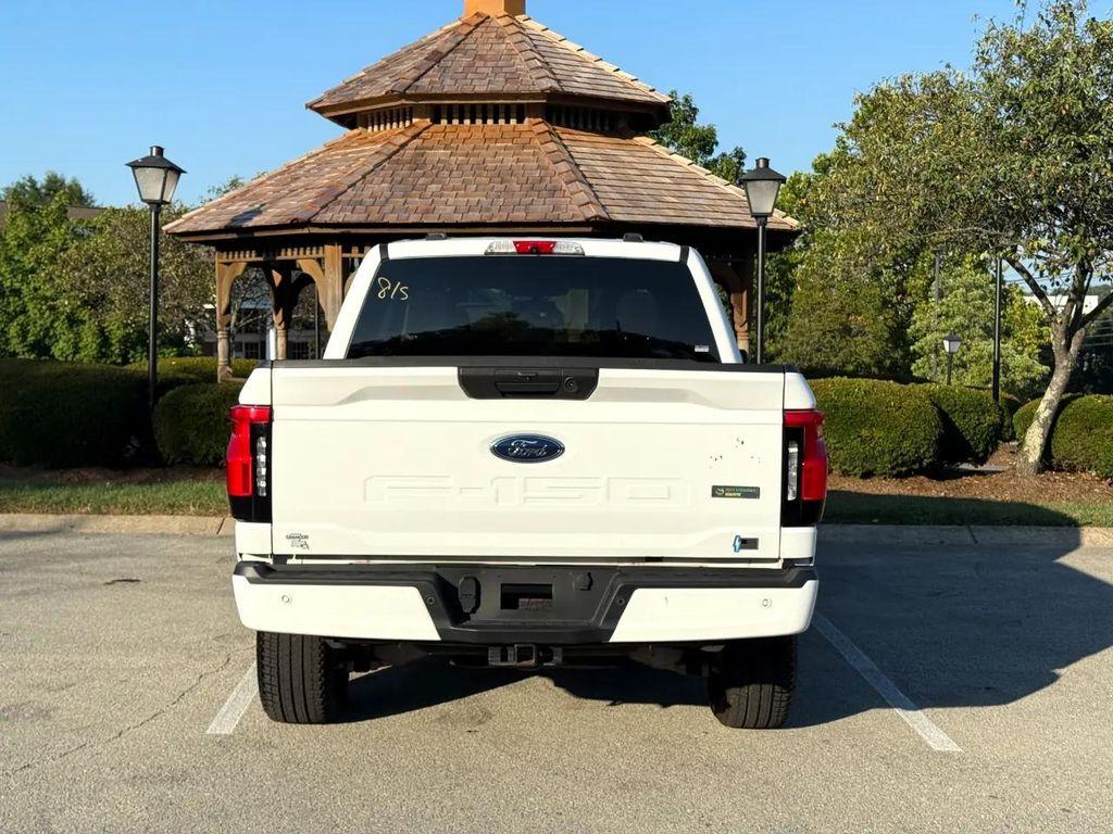 used 2022 Ford F-150 Lightning car, priced at $32,475