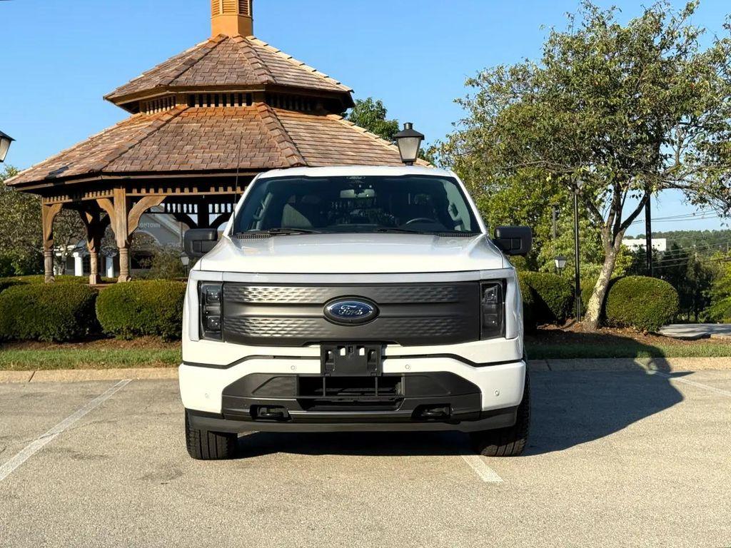 used 2022 Ford F-150 Lightning car, priced at $32,475