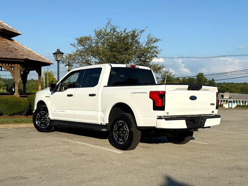 used 2022 Ford F-150 Lightning car, priced at $32,475