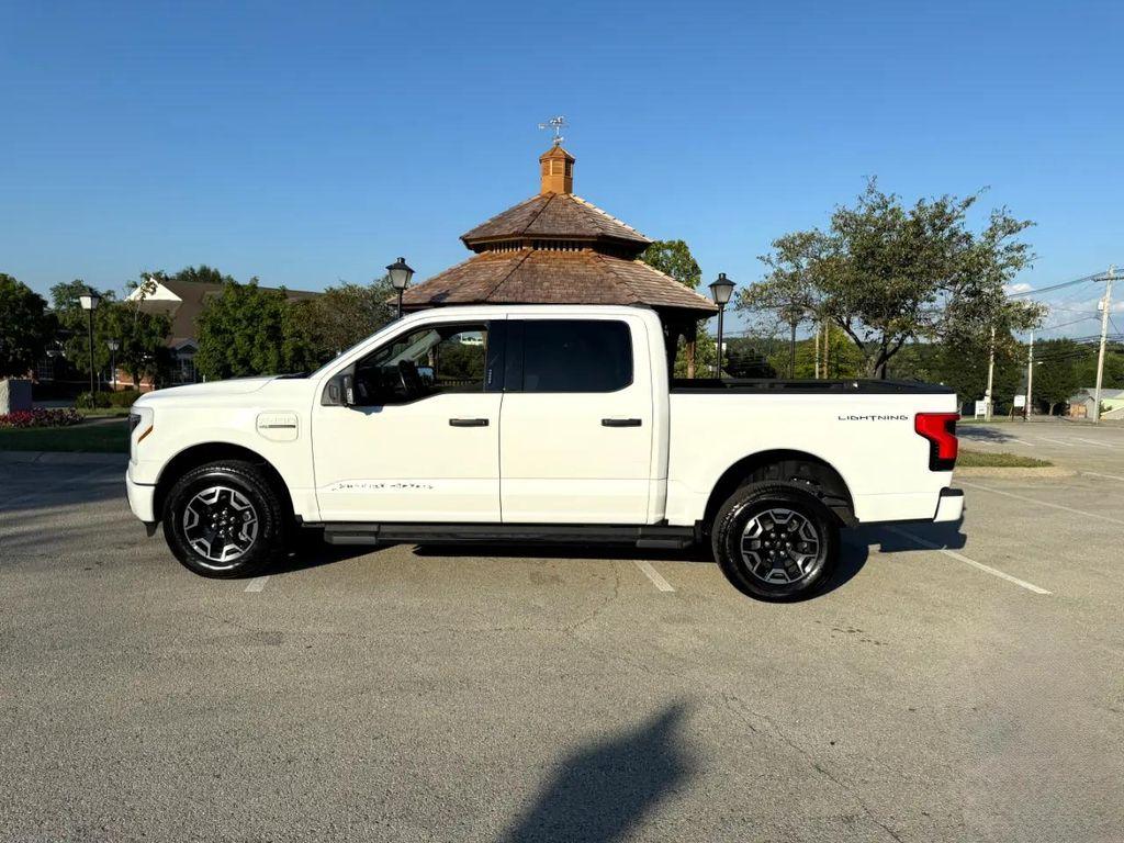 used 2022 Ford F-150 Lightning car, priced at $32,475