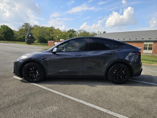 used 2021 Tesla Model Y car, priced at $27,975