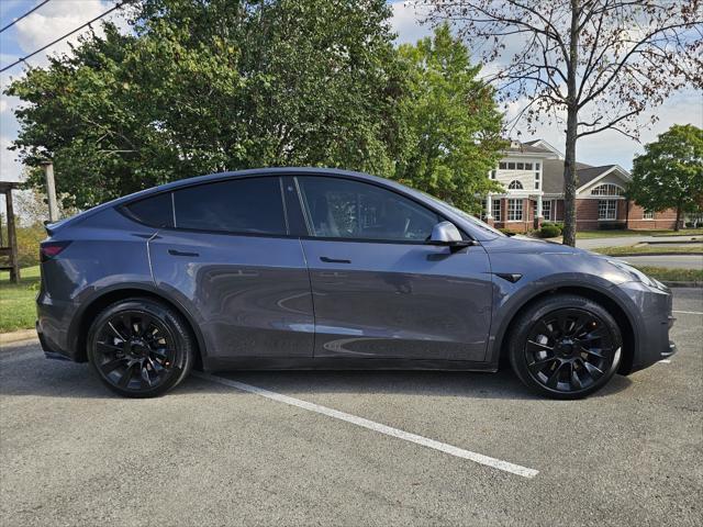 used 2021 Tesla Model Y car, priced at $27,975