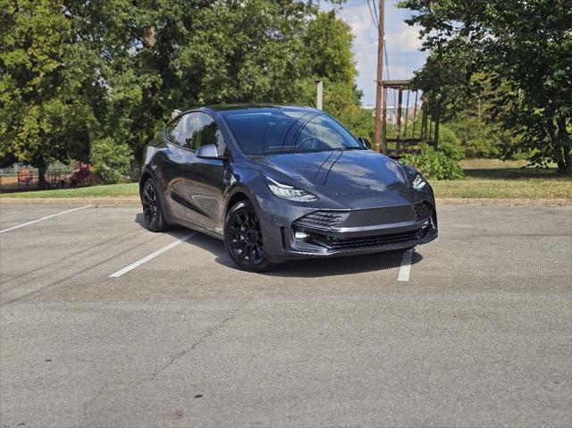 used 2021 Tesla Model Y car, priced at $27,975