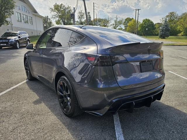 used 2021 Tesla Model Y car, priced at $27,975