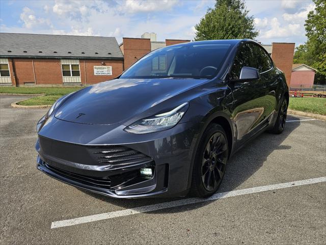 used 2021 Tesla Model Y car, priced at $27,975