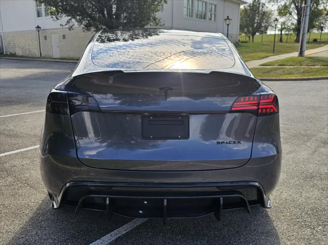 used 2021 Tesla Model Y car, priced at $27,975