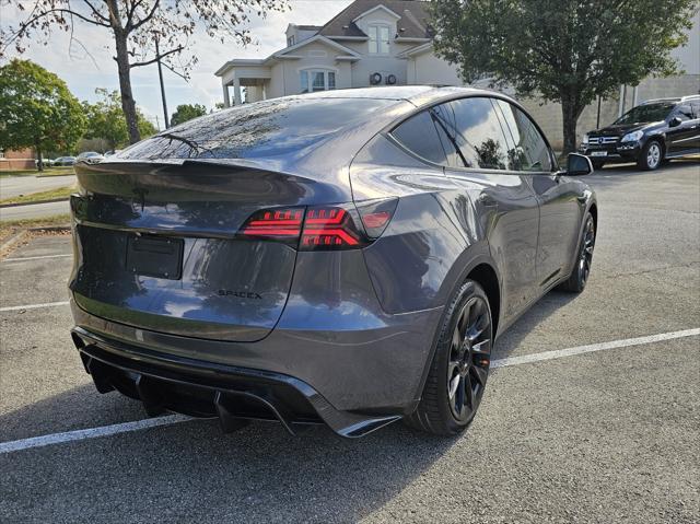 used 2021 Tesla Model Y car, priced at $27,975