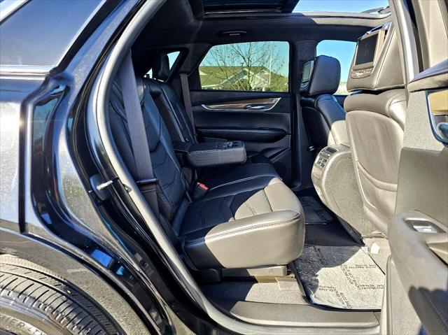 used 2017 Cadillac XT5 car, priced at $25,975