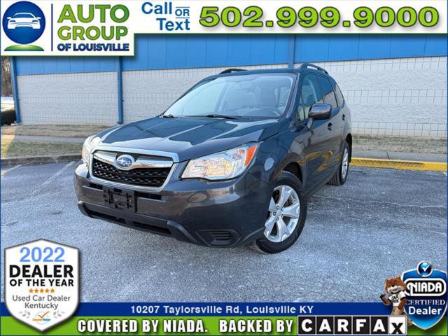 used 2014 Subaru Forester car, priced at $16,475