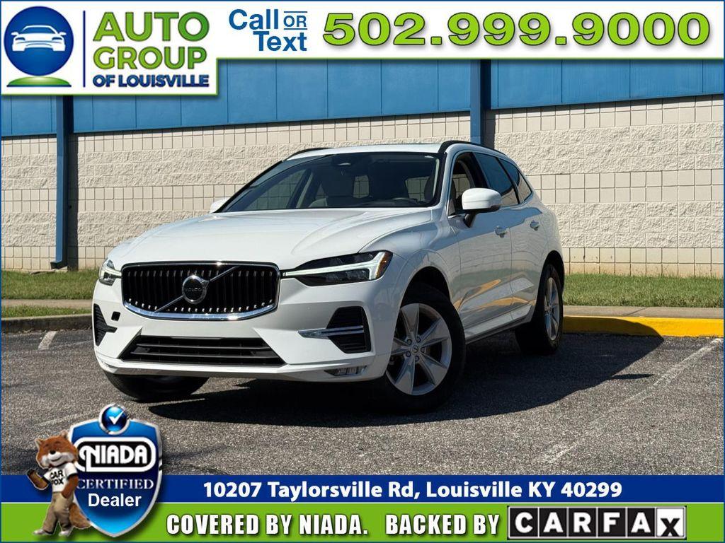 used 2022 Volvo XC60 car, priced at $33,475