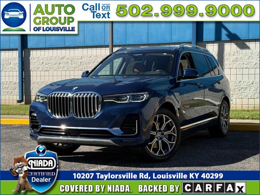 used 2019 BMW X7 car, priced at $33,975