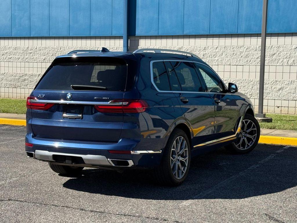 used 2019 BMW X7 car, priced at $33,975