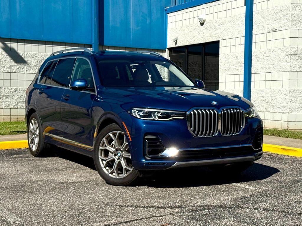 used 2019 BMW X7 car, priced at $33,975