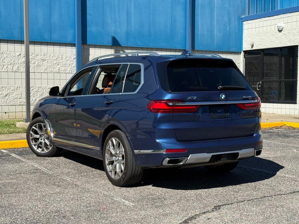 used 2019 BMW X7 car, priced at $33,975