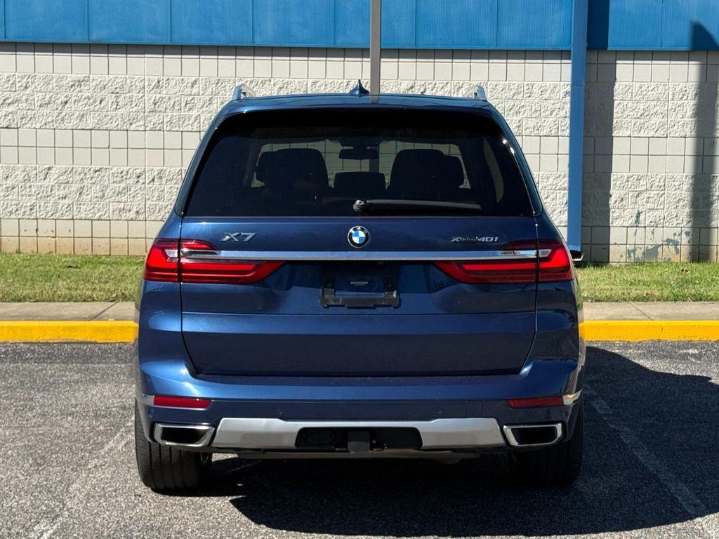 used 2019 BMW X7 car, priced at $33,975